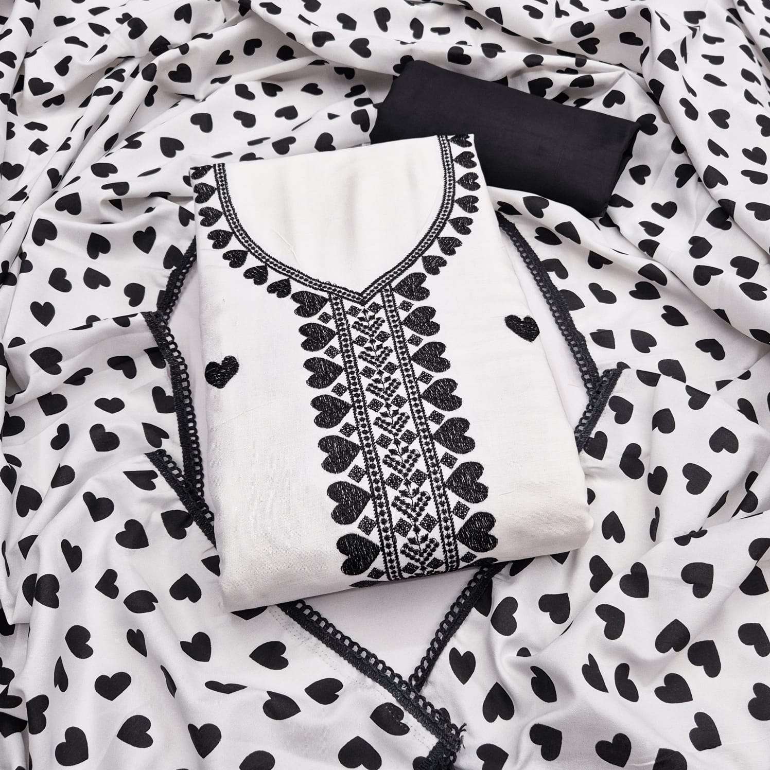 TABASSUM PRESENT NEW RISCOS 14 KG PER FANCY GALA WORK SUIT COLOR SET UNSTITCH RESELLER